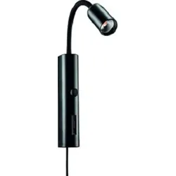 SG Leuchten TUBE WALL schwarz USB 2700K DIM 320802
