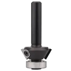 Aigner Werkzeuge DP-Fasefräser MAN "Konstantin-Mini" - 30° D16 x NL7.8 x S12h6/GL57.6, Z2 inkl. Drehverpackung, Bedienungsanleitung und Torx Fähnchenschlüssel | C166-316300812R
