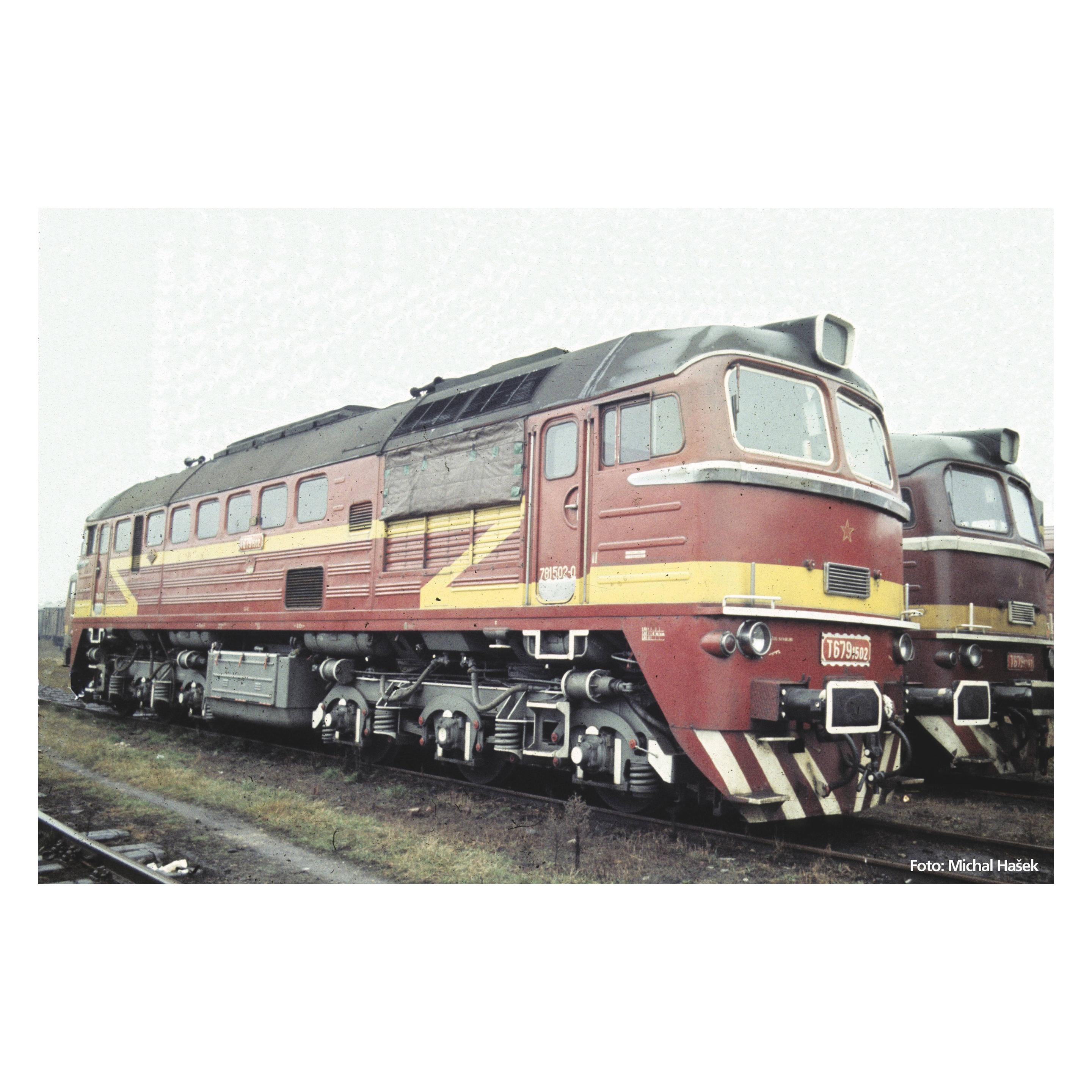 Piko Diesellok T679.1 CSD IV DC (Spur H0) (52930)