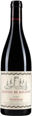 """Chateau de Rouanne""" """Chateau de Rouanne Guerin Vinsobres 2019 Red Wine - France"""