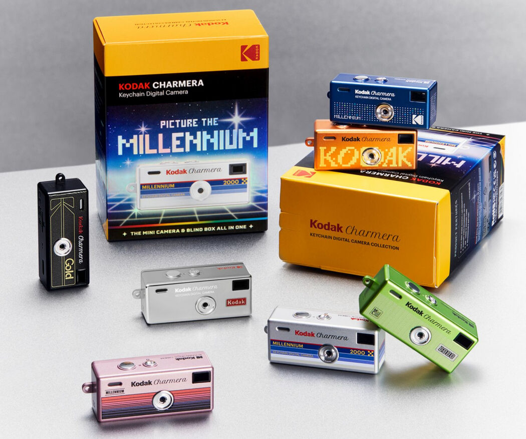 Kodak Charmera MILLENNIUM : appareil photo numérique porte-clés