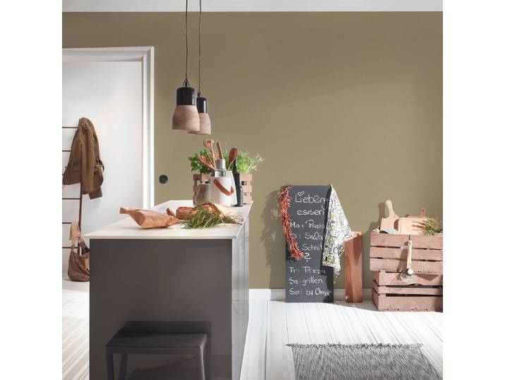 Vliestapete III 53 x 1005cm Nougat