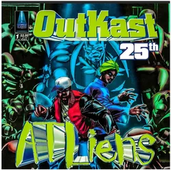 Sony Music, Schallplatten, ATLiens (25th Anniversary Deluxe Edition) (Outkast)