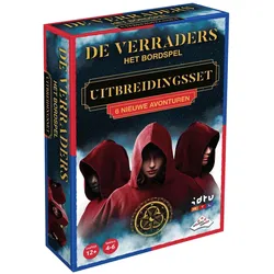 Identity games Erweiterungsset The Traitors Das Brettspiel