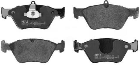 MEYLE 025 214 1117 Brake pad set