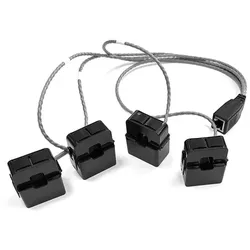 Janitza Electronic Low-Power-CT-Set 4-phasig SET-RJ45-CT-#1504908