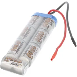 AccuCell Akku RC und Anschlusskabel (1600 mAh, 8.40 V)
