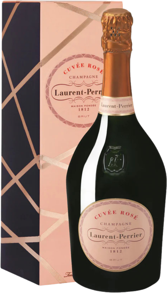Champagne Rosé Brut Laurent-Perrier (Verpackung)