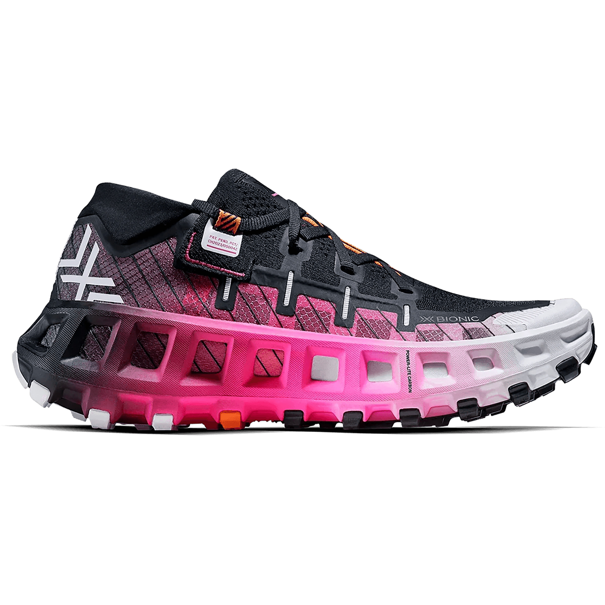 X-Bionic Terraskin X00/C Trailrunningschuhe pink Größe 40.5 Laufen | Trailrunning Schnell trocknend