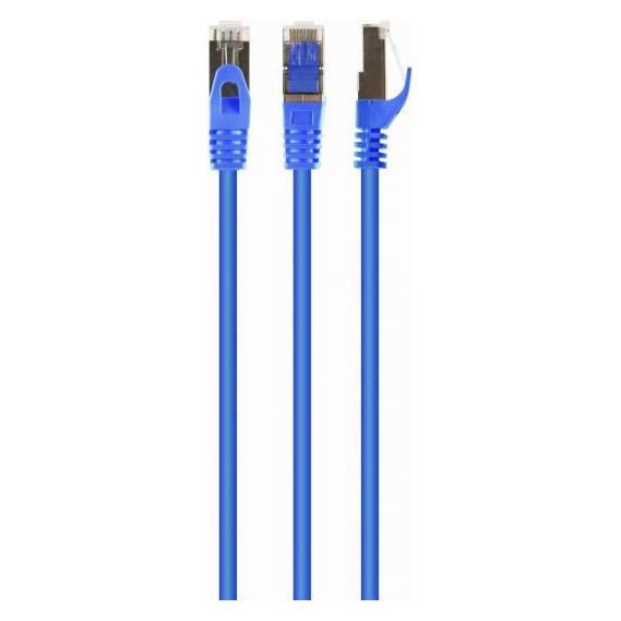 Gembird PP6A-LSZHCU-B-2M Patchkabel RJ45 Kat.6A SFTP LSZH 2m mėlynas (S/FTP, CAT6a, 2 m) (PP6A-LSZHCU-B-2M)