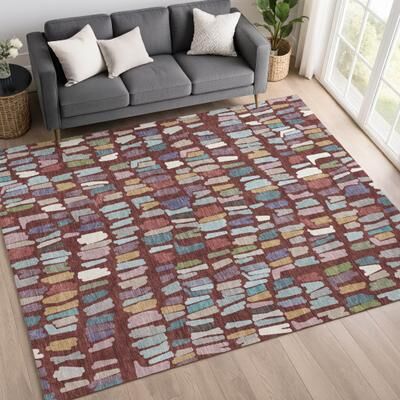 Addison Rugs Premium Washable Super Soft Global Piedmont Mayfield Rug