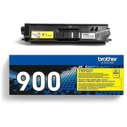 Brother, Toner, TN-900Y Toner gelb 6000 Seiten ISO/IEC 19798 Gelb (Y)