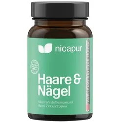 Nicapur Haare & Nägel Kapseln 30 St