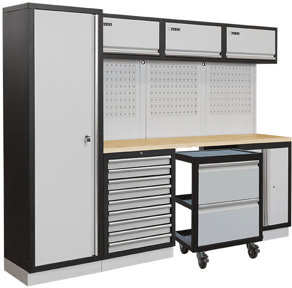 Fervi A007S Arredamento modulare per officina