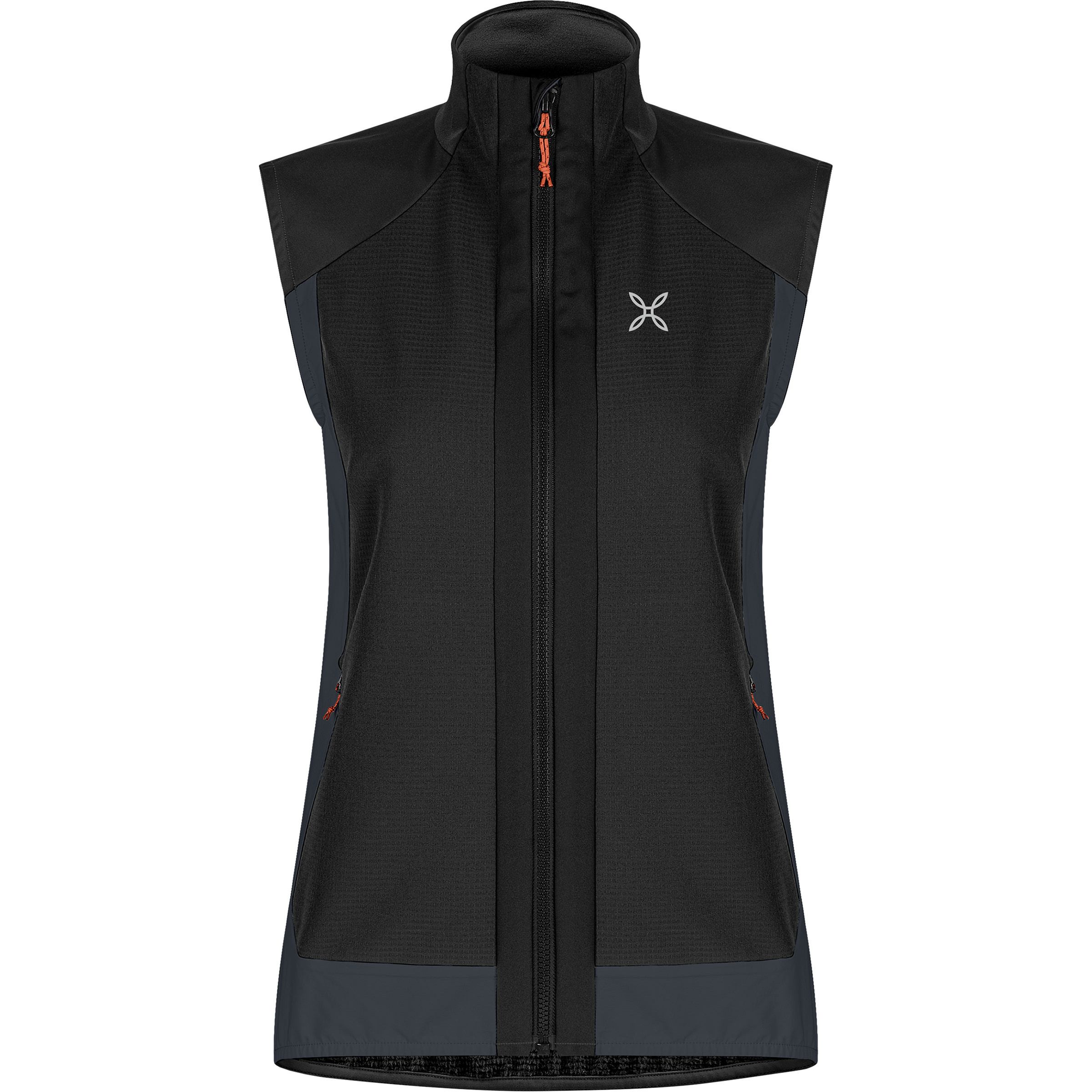 Montura Dolomiti Wind Weste Damen Softshellwesten schwarz Größe S Trekking Wasserabweisend