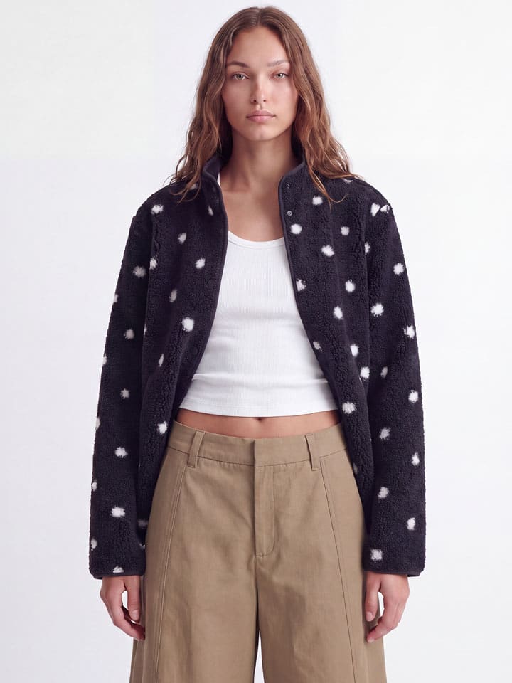 JJXX Teddyjacke in Schwarz - XS