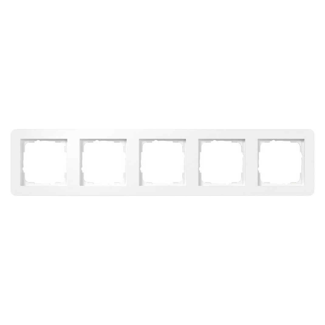 Gira Abdeckrahmen 5fach (0215150)