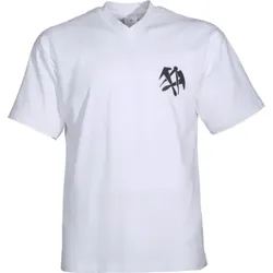Job Dachdecker-T-Shirt TILL V-Ausschnitt - L