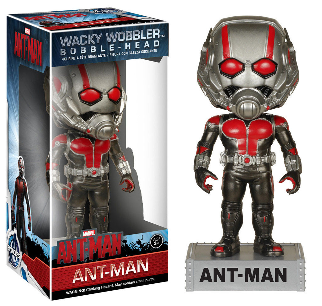 Funko Bobble Head Wacky Wobbler Marvel Ant-Man figuur