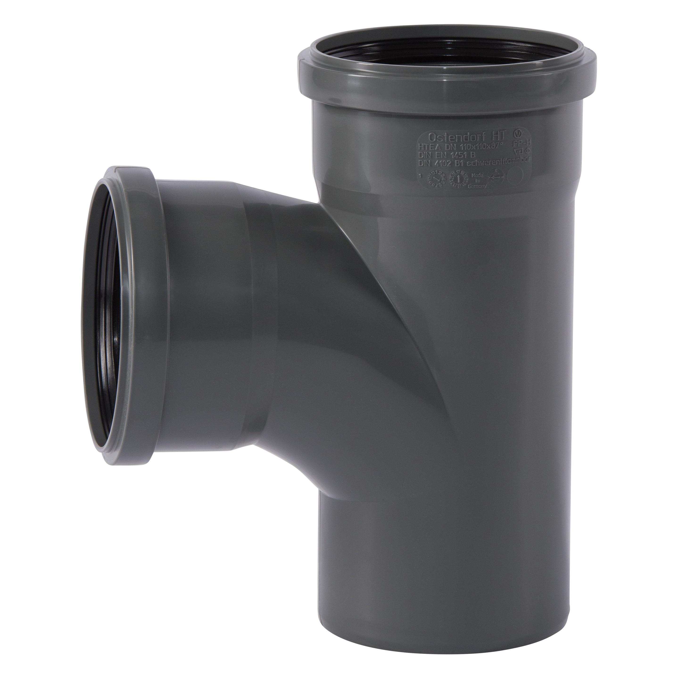 Csdk SL HT Safe grenrør 110/110mm 87grHurtigere og nemmere montering med de nye patenterede taetningsring be (175400-05)