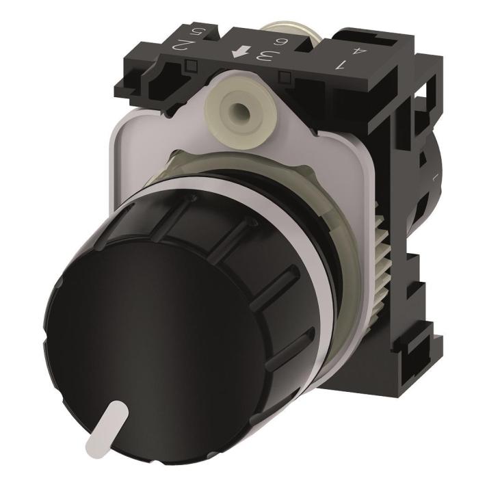 Siemens Potentiometer Compact 22mm Round (3SU1200-2PS10-1AA0)