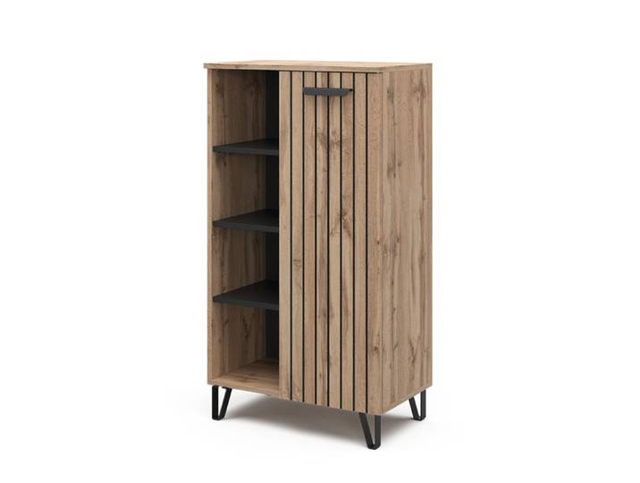 Commode Amber 35x110cm avec 1 porte Chêne Wotan Vicco 47682
