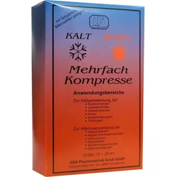 Mehrfach Kompresse 12x29 Kda 1 ST