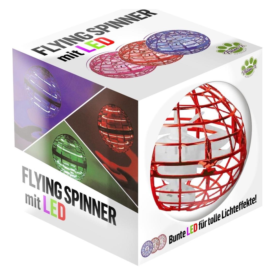 Triton Flying Spinner mit LED (881141)