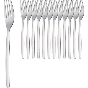 Hendi Menügabel Budget Line 764022, 18,3 cm, Edelstahl 18/0, silber poliert, 12 Stück