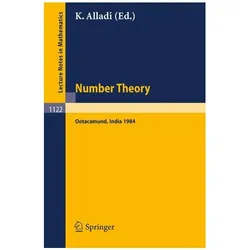 Number Theory, Fachbücher