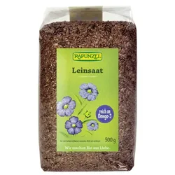 Rapunzel Leinsaat Blaues Wunder bio 500g