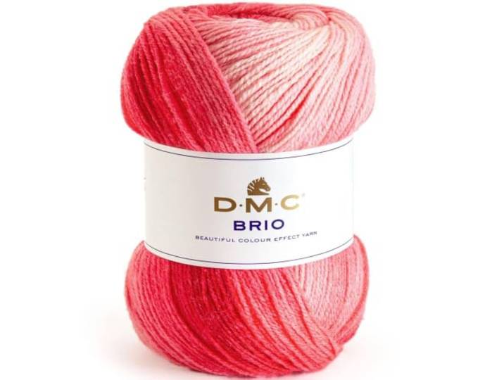 DMC - Brio - breigaren ideaal voor kleding 100 g - 345 m