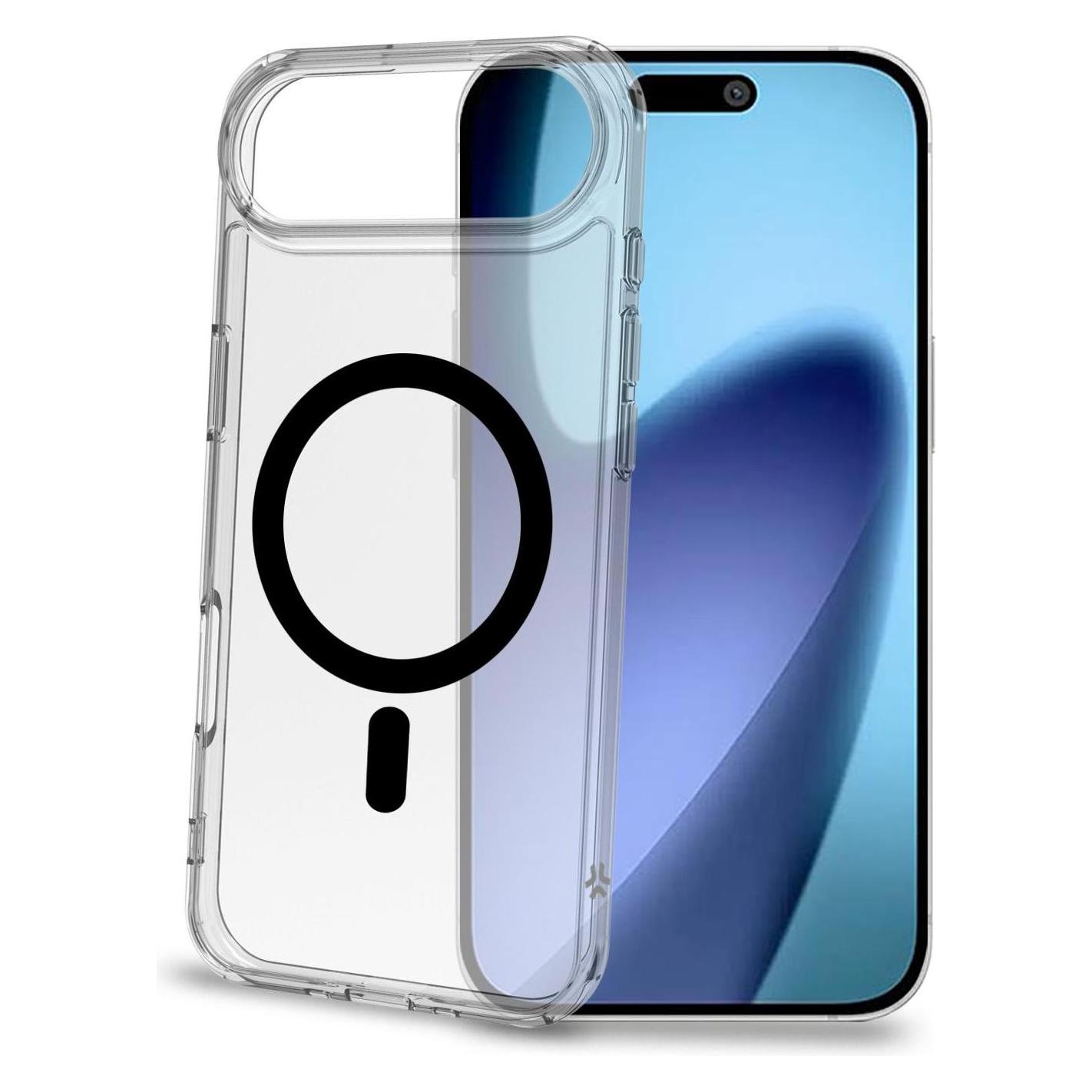 Celly Transparente Magnetische Hülle für iPhone Air (Apple iPhone Air) (GELSKINMAG1153B)