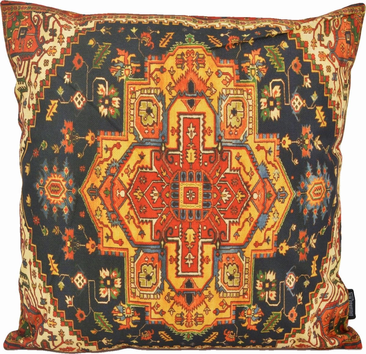 Sierkussen Persian Print #4 van Gek op Kussens, 45 x 45 cm, Polyester