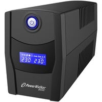 PowerWalker Basic VI 600 STL, USV schwarz