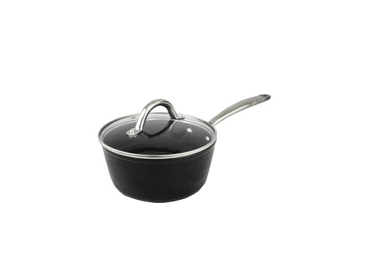 Cook &amp; Pan - Casserole Signature avec couvercle en verre 18 cm - Sans PFAS - induction - Garantie de 7 ans -