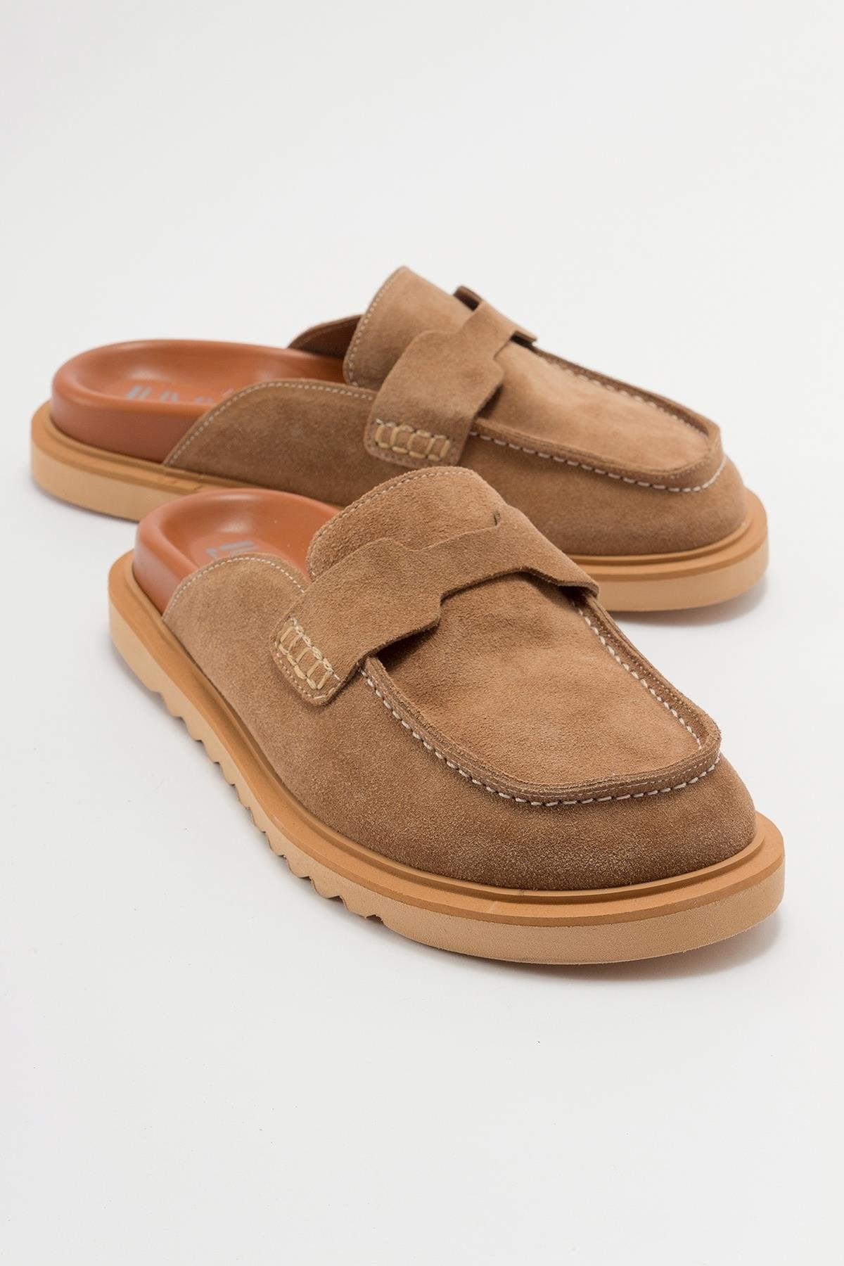 Laven Wildleder Clogs (Damen)
