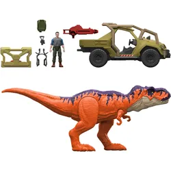Jurassic World Legacy Collection Reimagined Tyrannosaurus Rex Gelände-Action Set