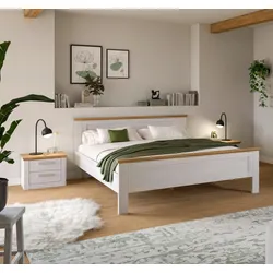 Schlafzimmer VERONA 3-teilig Lärchefarben, Eiche Artisan