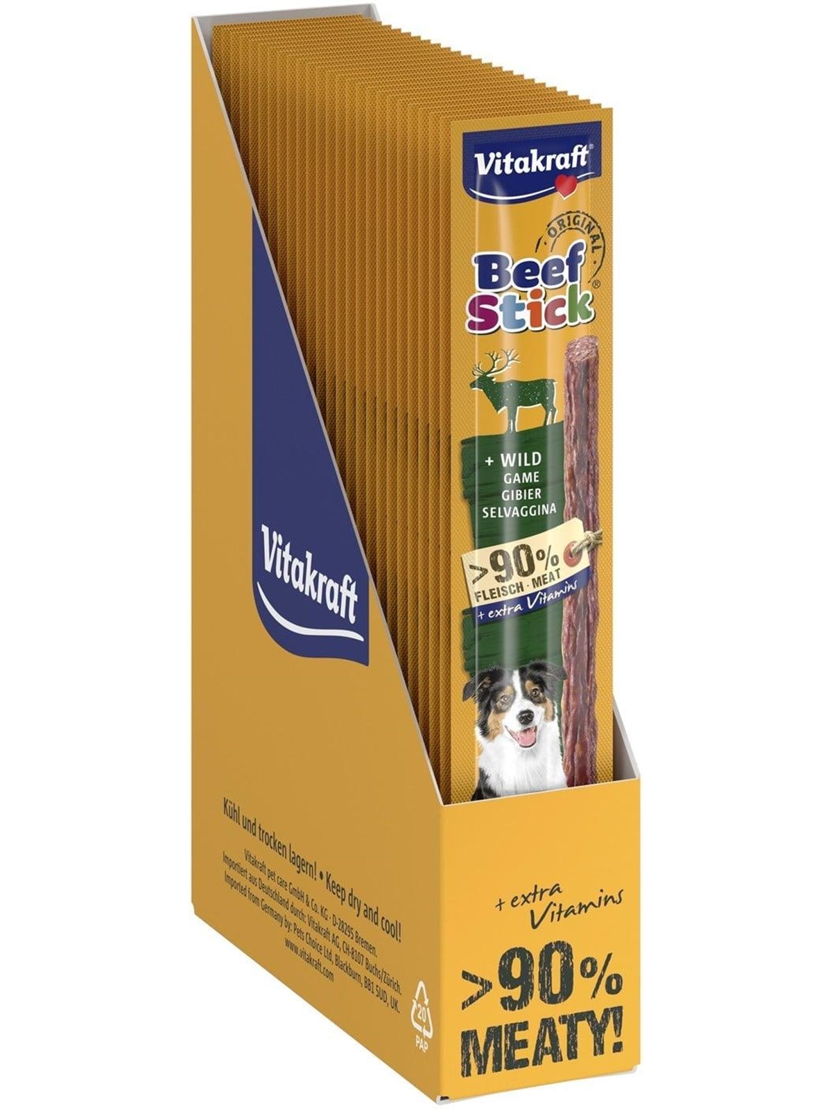 Vitakraft Beef stick | Wild | 25 x 12gr.