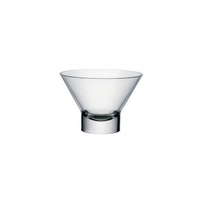 Eiscremebecher Dessert Ypsilon Cl 37,5 H 9 Ø Cm 13 Bormioli Rocco 2er Set