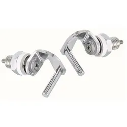 Ideal Standard Bef.-Satz, WC-Sitz, Chrom K7105AA für WC-Sitz