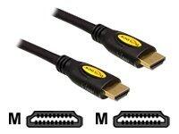 DeLock - HDMI-Kabel - HDMI (M) bis HDMI (M) - 1 m 82584