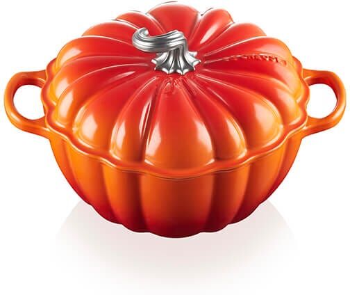 Le Creuset Volcanic Pumpkin Casserole