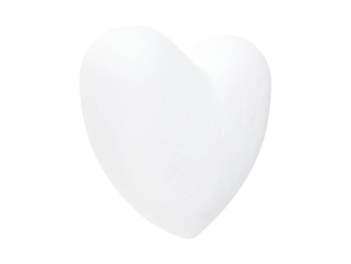 Glorex Styropor-Herzen 20 × 5 cm