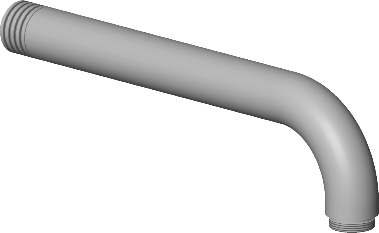 Dornbracht BEC L=170 mm - platine 04282211510-06 platine mat