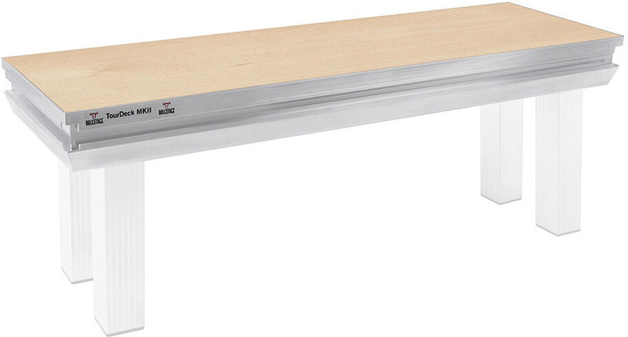 Bullstage Treppenpodest Tourdeck Indoor 1x0,3m Natur