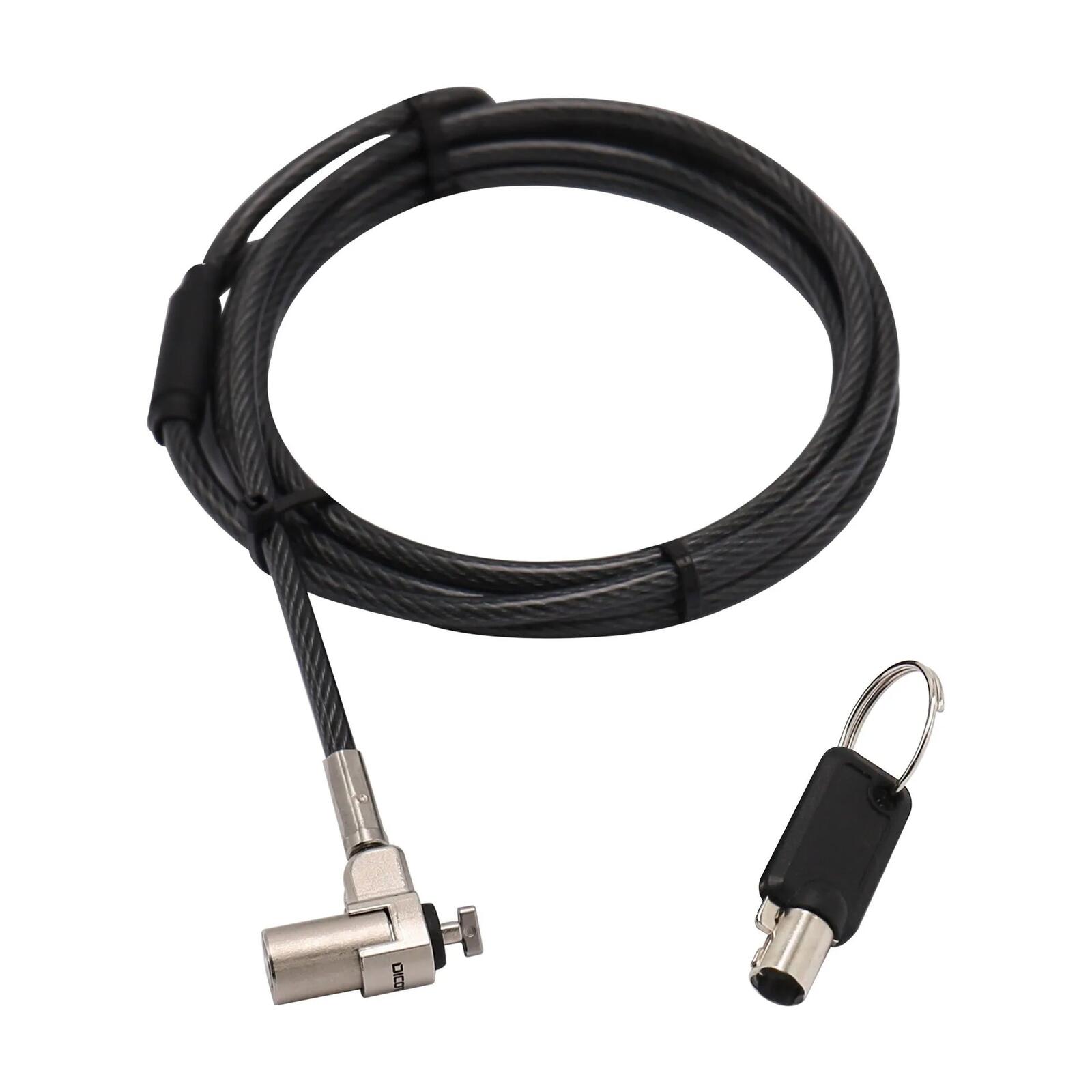 DICOTA Laptopschloss T-Lock Ultra Slim V2 - Masterkey D31831
