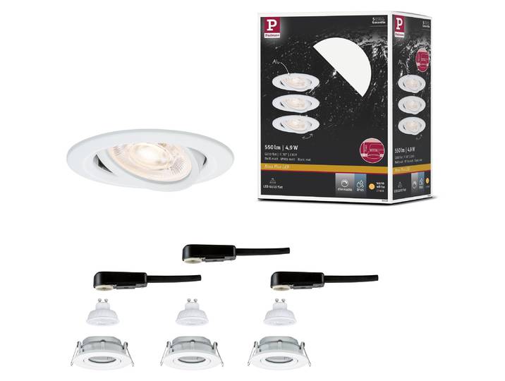 Paulmann LED Einbauleuchte Nova Plus