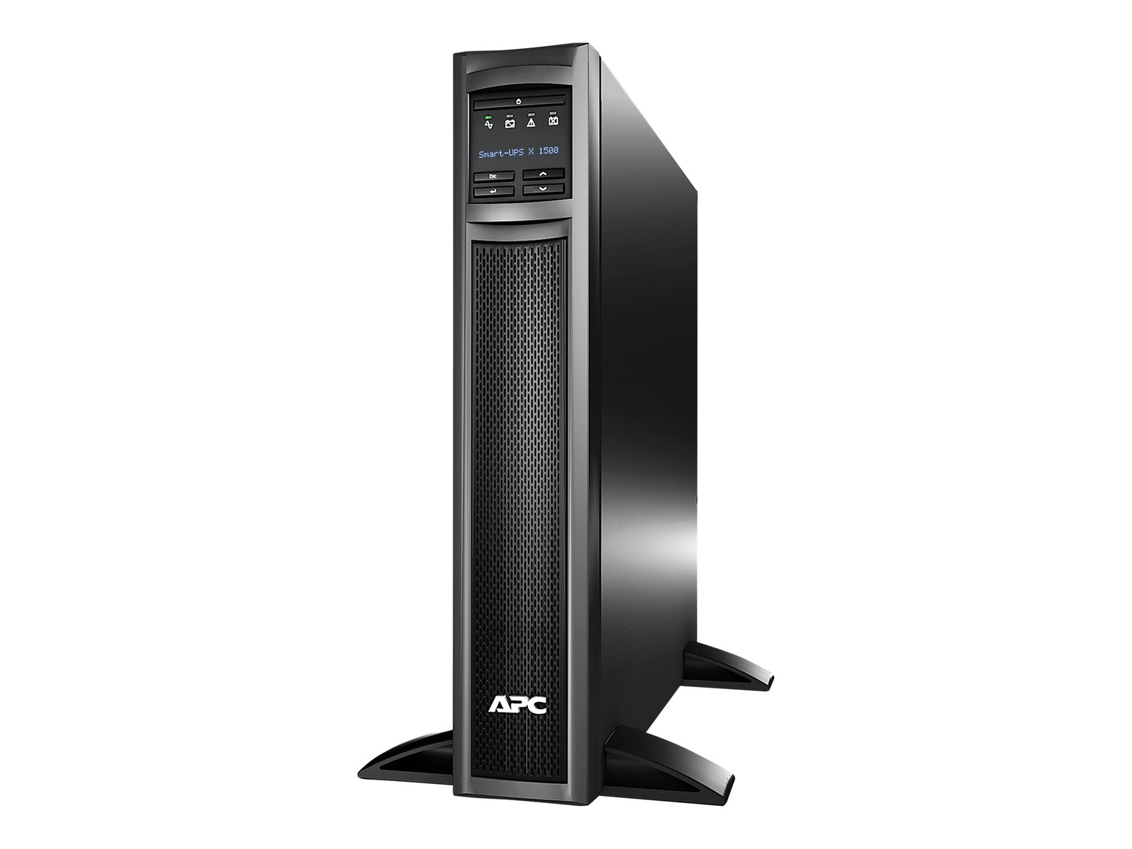 APC Smart UPS SMX1500RMI2U - 1500VA UPS (Rack/Tower, LCD-paneel, ECO-modus)